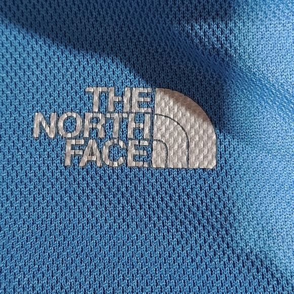 The North Face Women's Blue 1/4 Zip Pullover 100% Polyester - Size S - Picture 6 of 6
